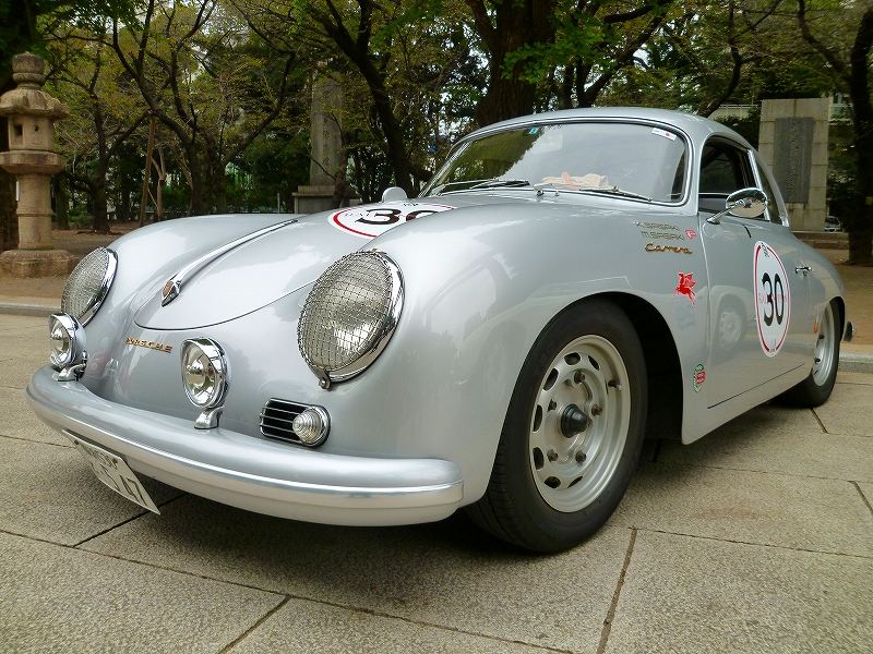 №３０　ポルシェ３５６Ａカレラ（１９５７年）
