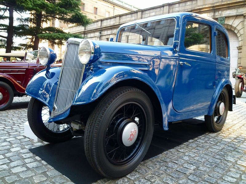 №２０　筑波セダン（東京自動車製造）（１９３７年）