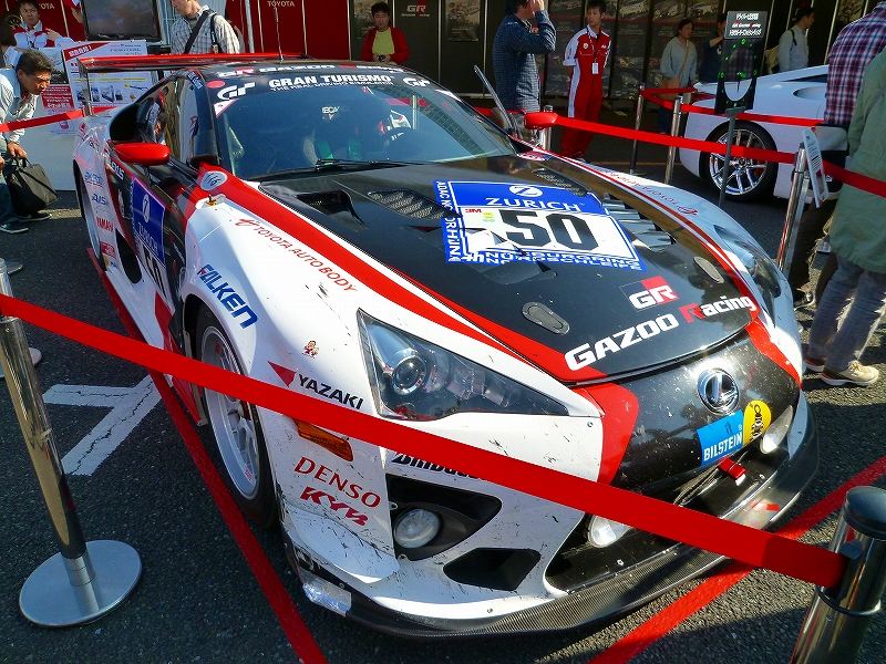 ガズー・レーシング・レクサスＬＦＡ