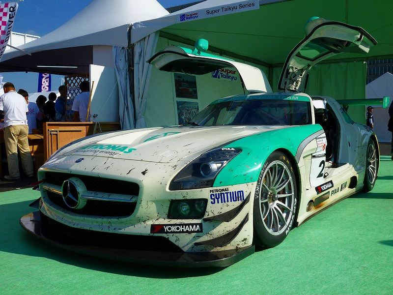 メルセデスベンツＳＬＳ ＡＭＧ ＧＴ３