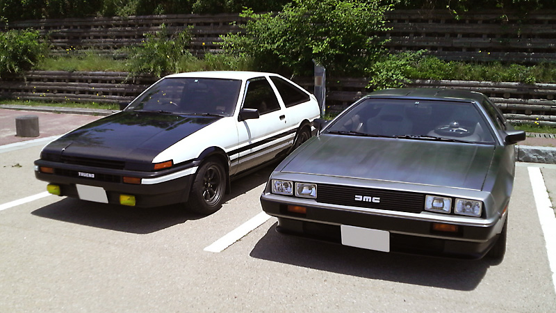 Feaderのフォトギャラリー 頭文字 D Elorean デロリアン Dmc 12 みんカラ Feaderのフォトギャラリー 頭文字 D Elorean デロリアン Dmc 12 みんカラ
