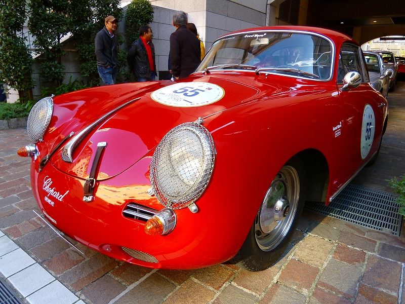 №５５　ポルシェ３５６Ｂ（１９６０年）