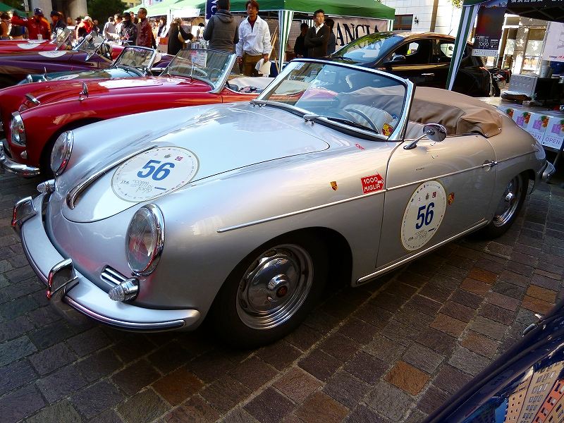 №５６　ポルシェ３５６Ｂロードスター（１９６０年）