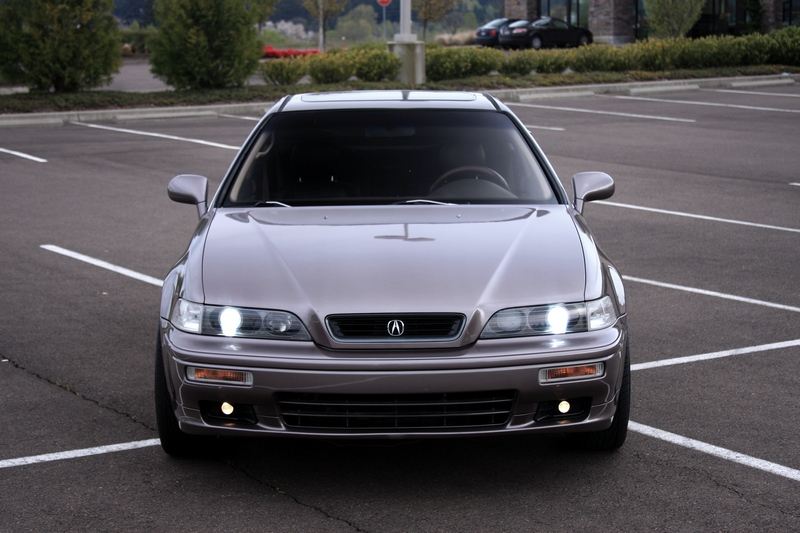 Super麦のフォトギャラリー Acura Legend Projector Headlight ホンダ レジェンドクーペ みんカラ