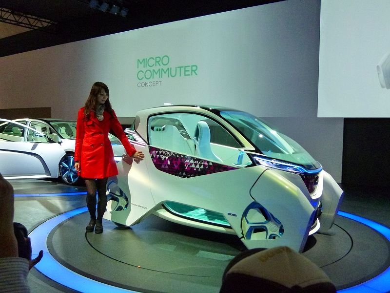 ホンダ・マイクロ・コミューター・コンセプト