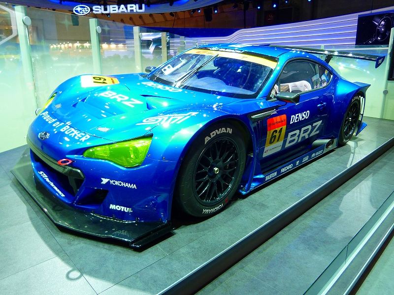 スバルＢＲＺ（スーパーＧＴ ＧＴ３００マシン）