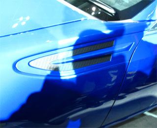 Subaru BRZ ダミースリット