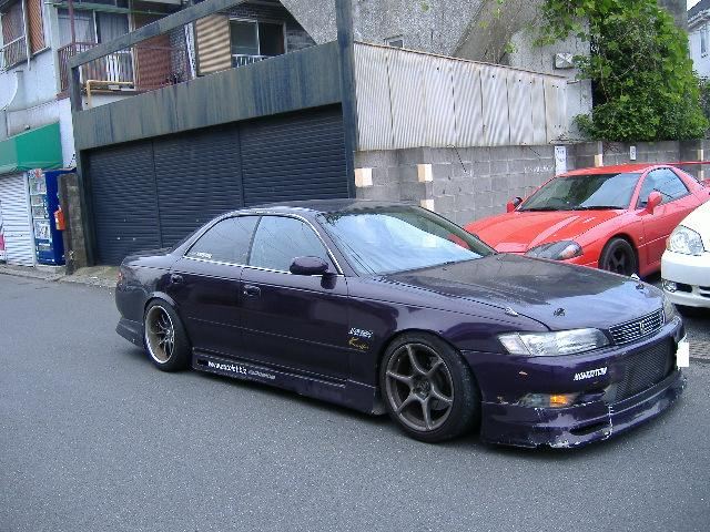 シャルムのフォトギャラリー 以前友人が乗っていたjzx90 マーク その
