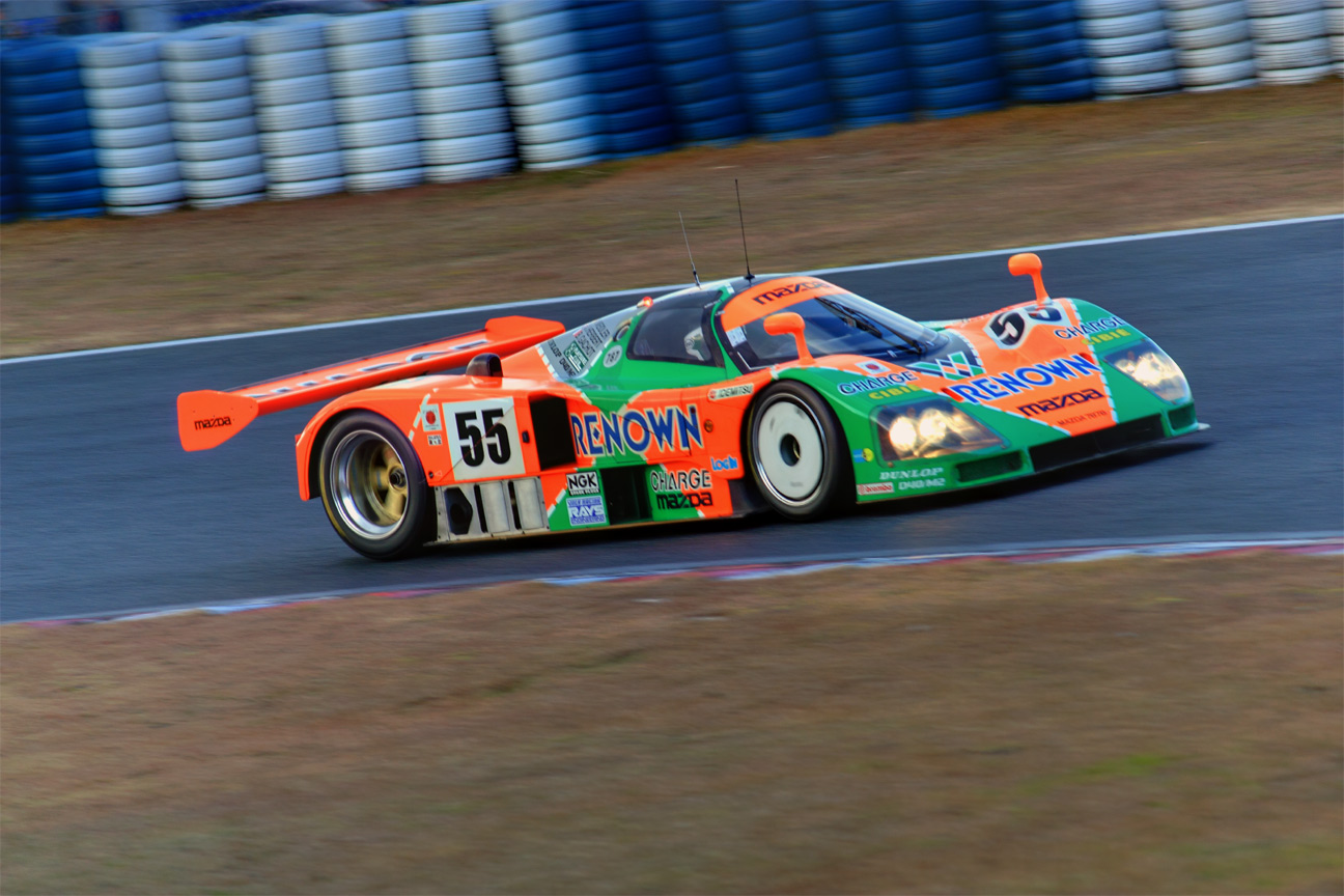 マツダ787B