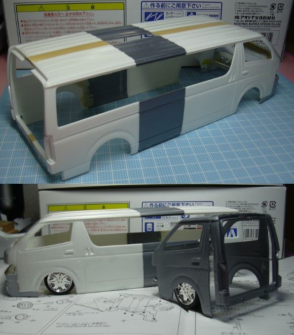 コンプリート ハイエース プラモデル 車 改造 車の画像無料 コンプリート ハイエース プラモデル 車 改造 車の画像無料