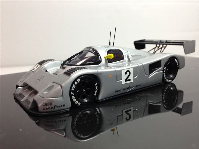 【上品】 受注生産品】 1991 ブラック TD PMA 1/43 メルセデスベンツ 乗用車