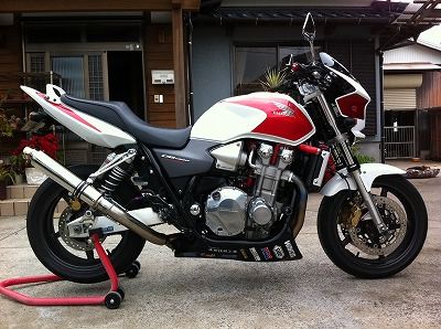 CB1300@ホイール交換(GALESPEED TYPE-R)|たけコプターのブログ