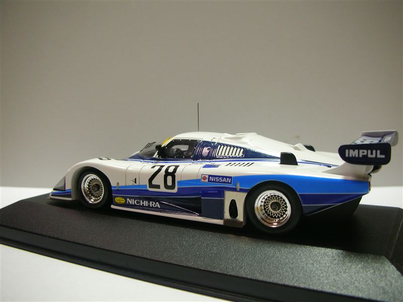 ﾐﾊ・ｴﾙのフォトギャラリー「 EBBRO 1/43 ﾏｰﾁ85G NISSAN 1985WEC