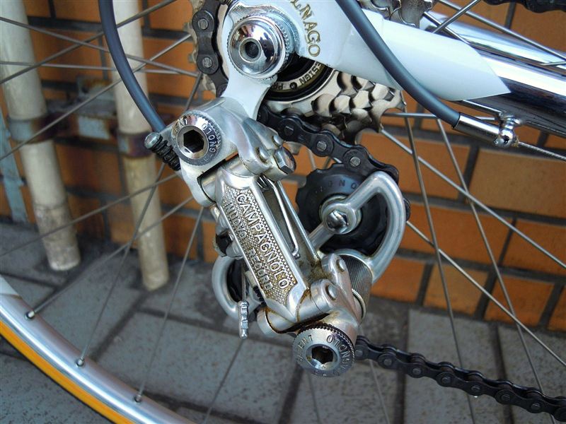 30年前の輝き Campagnolo Nuovo Record の想い出｜Super Cityのブログ