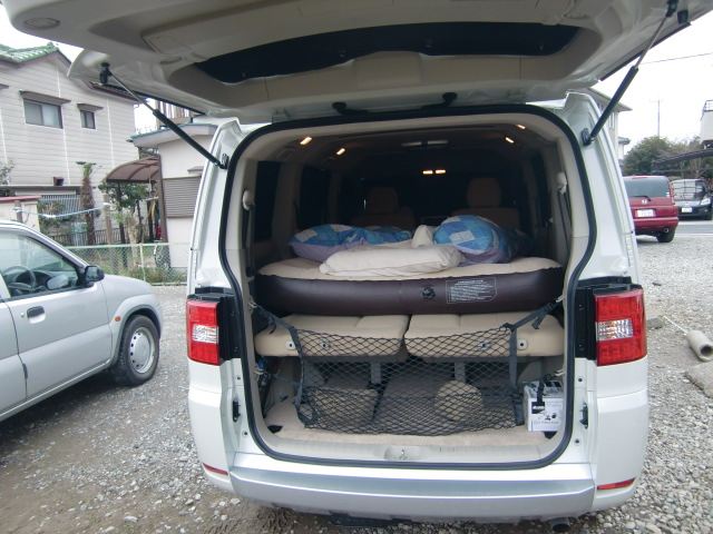 おかりんdマブラヴのフォトギャラリー 車中泊の予行練習してみた ホーム駐車場でｗｗｗ 三菱 デリカd 5 みんカラ