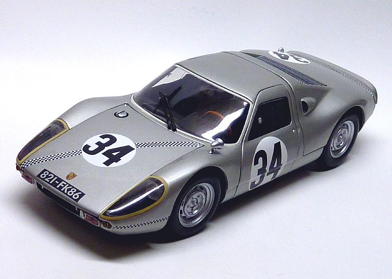 1/18 ポルシェ 904 GTS 1964 レッド Porsche ノレブ製