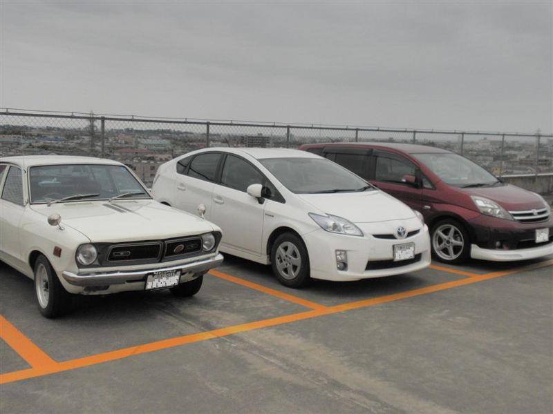 ＠アピタ静岡の屋場駐車場