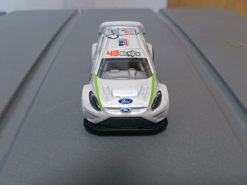 Hot Wheels '11 KEN BLOCK FORD FIESTA｜せっきぃ(555のブログ