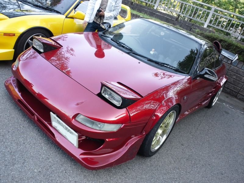 cuさんのえむつー…かっこよすぎ！<br /><br />オバフェンはSW乗りの憧れです。