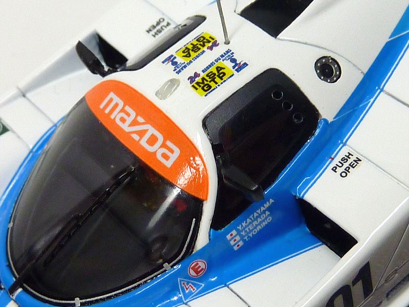 MAZDA 787Bモデルカー、数量限定販売。 | AutoExe マツダ車
