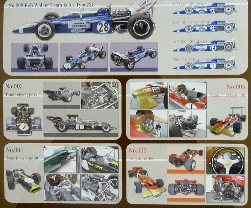 8月のひかりのフォトギャラリー「EBBRO 1/20 LOTUS TYPE 72C