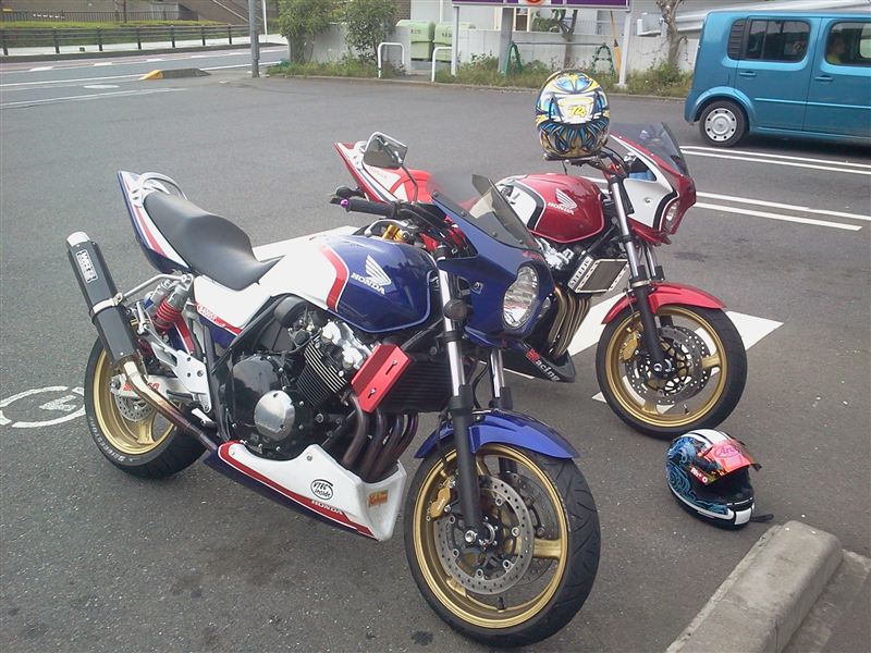 Cb乗りのぽんつよのフォトギャラリー じぇにー ホンダ Cb400 Super Four スーパーフォア みんカラ