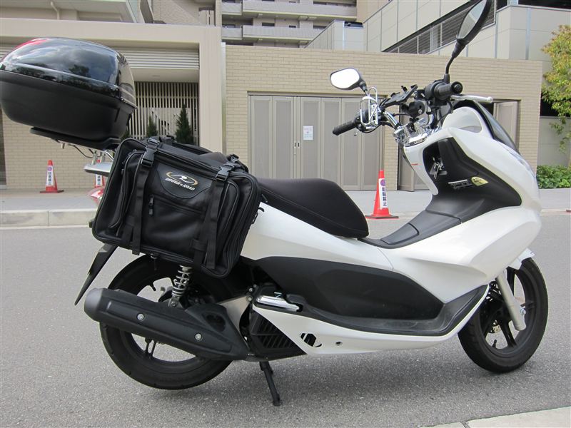 Mesonyyのフォトギャラリー サイドバック取付 ホンダ Pcx みんカラ