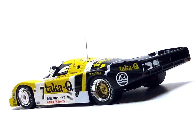1/43 Spark Joest Porsche Porsche 956 1986 LeMans 24 H #7