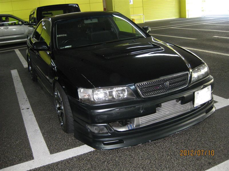 シャルムのフォトギャラリー ワイルドな仕様の友人のjzx100チェイサー ドリフト仕様 トヨタ マークii みんカラ