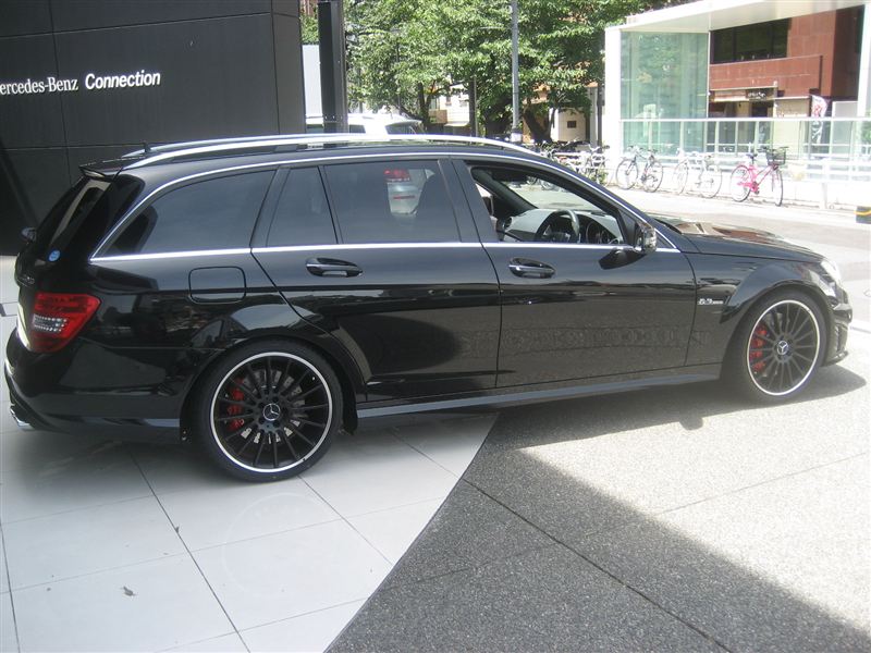C 63 Amg Stationwagon を試乗してみる Mercedes Benz Experience 2012年7月16日 横浜すみれっ子のブログ 横浜すみれっ子のカーライフ みんカラ