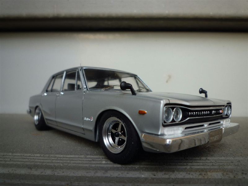 ハコスカGT-R」を手軽にコレクション入りさせられる！ 塗装も