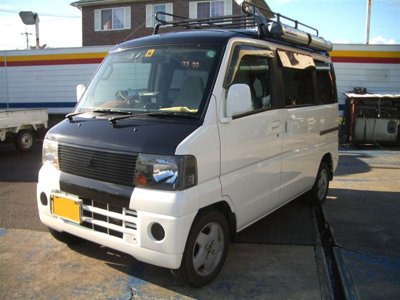 激安挑戦中 ミニキャブ 純正 DA17V ルーフキャリア パーツ 三菱純正 ...