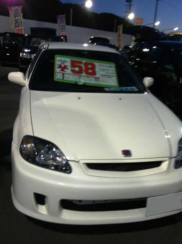 中古車ek9観てきました けっこキレいやん コレwww どうですか いちさん どすんのブログ Public Void Static Main みんカラ