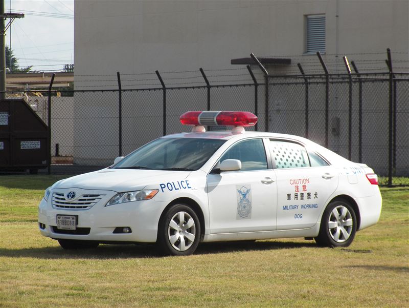 Lt1のフォトギャラリー 横田基地日米友好祭12 警察車両編 シボレー カプリス みんカラ