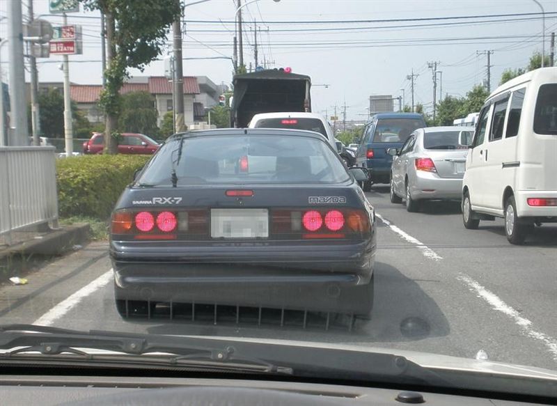 サバンナRX-7