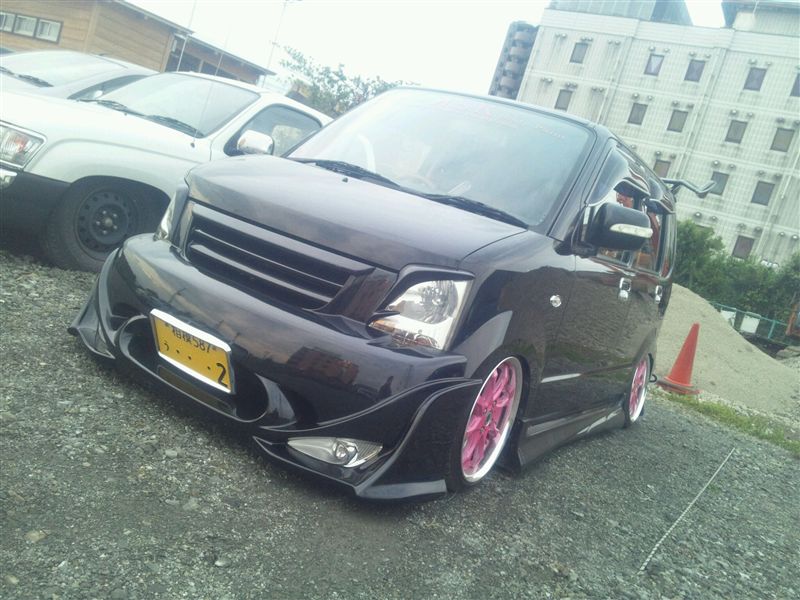 ﾌﾞﾗｯｸﾏﾌｨｱMHのフォトギャラリー「☆愛車☆」 | スズキ ワゴンR