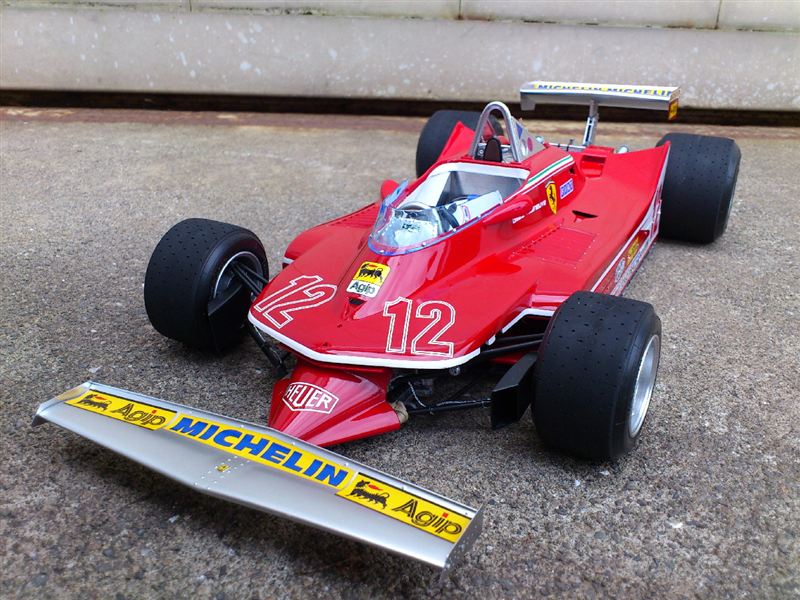 ジジ助のフォトギャラリー「タミヤ 1/12 フェラーリ312T4