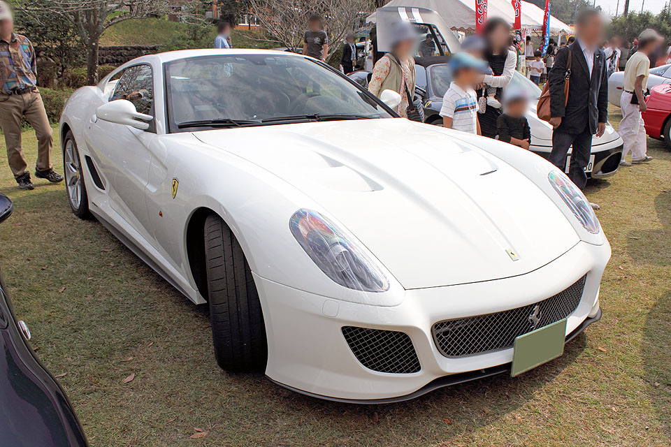 フェラーリ 599 GTO