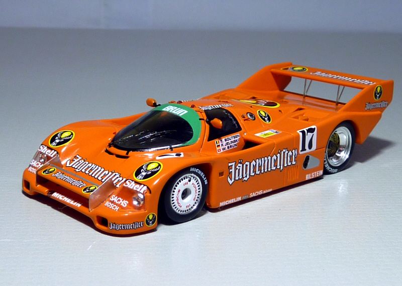 8月のひかりのフォトギャラリー「SPARK 1/43 BRUN PORSCHE 962C