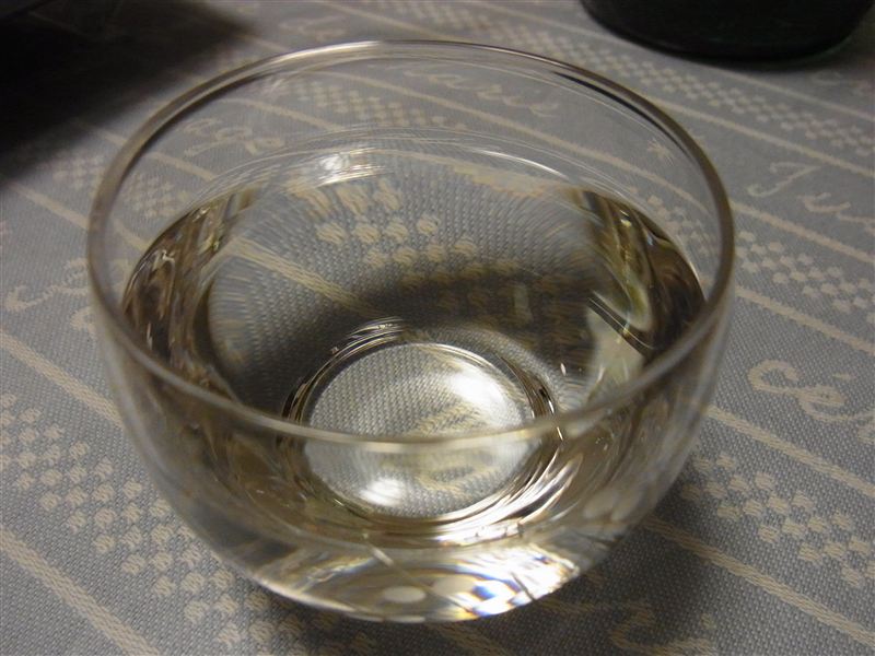 透明無色