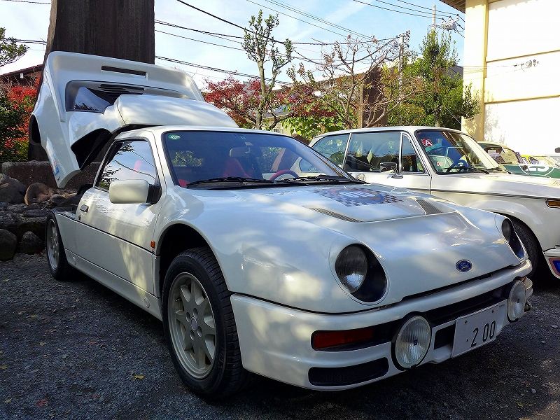 №０１５　フォードＲＳ２００（１９８５年）