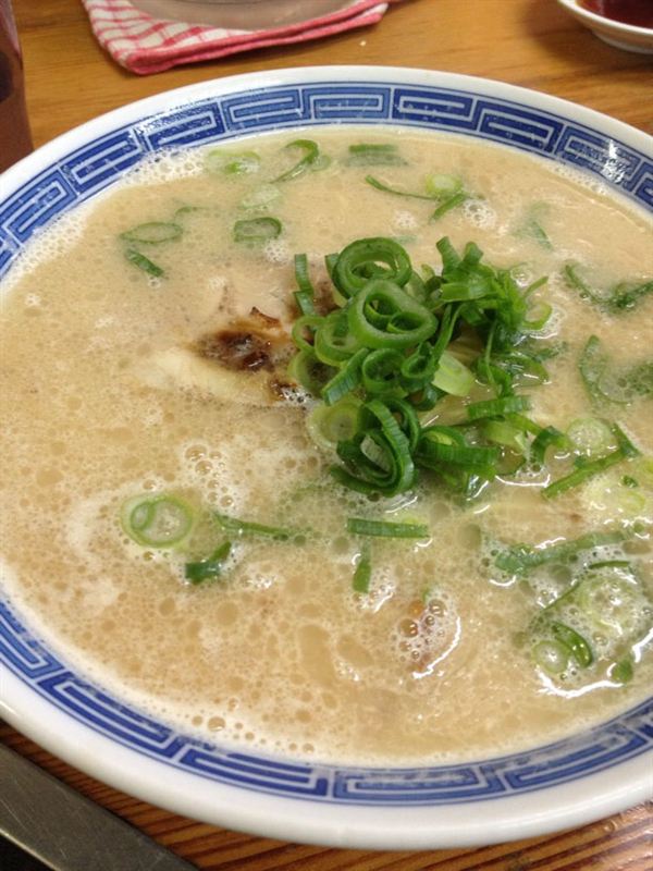 豚骨パワー！