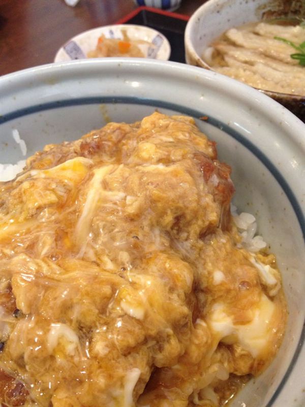 極上！！カツとじ丼！！