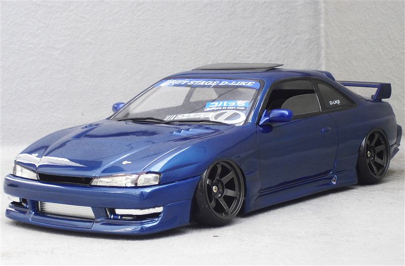 ブラ助のフォトギャラリー「D-Like S14シルビア 後期型