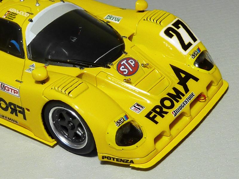 8月のひかりのフォトギャラリー「HPI 1/43 FROM-A NISSAN R91CK #27