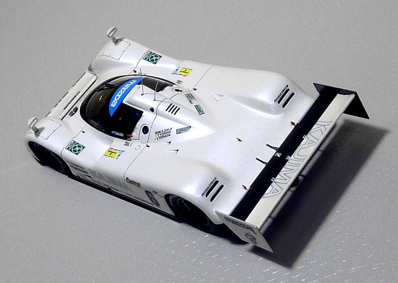 8月のひかりのフォトギャラリー「SPARK 1/43 MAZDA MX-R01 #6 LE