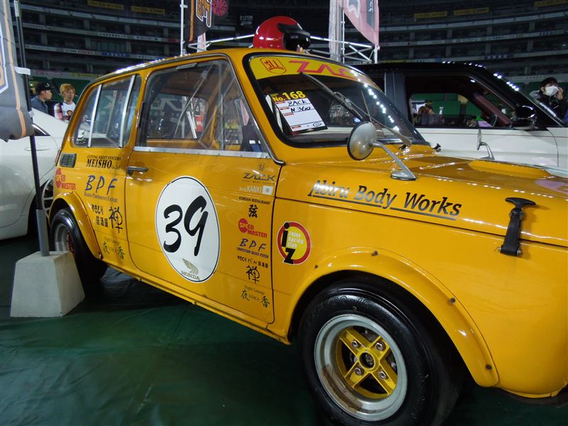 ユープケッチャのフォトギャラリー 福岡カスタムカーショー2013 旧車系 ダイハツ ネイキッド みんカラ
