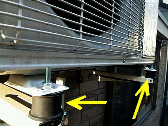 防音 富士通エアコン室外機の音を静かにする 徳小寺 無恒のブログ 裏 復活 ブルーバード みんカラ