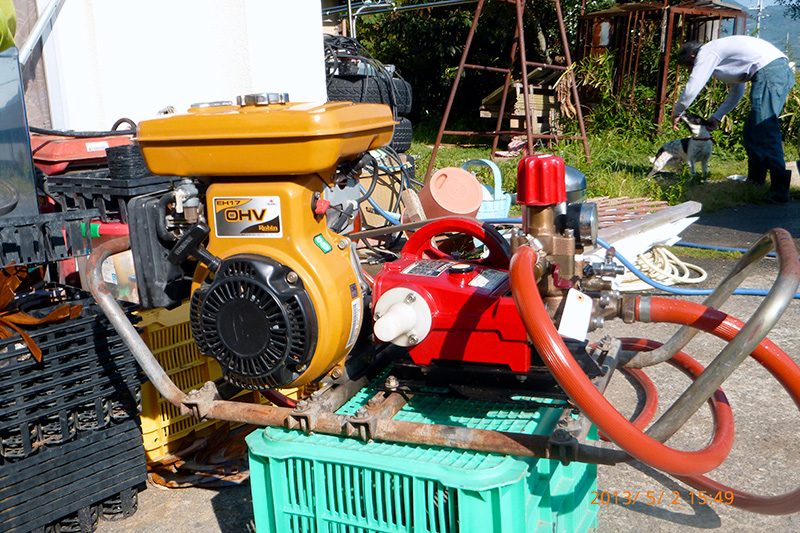 初田工業 YS300DX 初田工業 YS300DX
