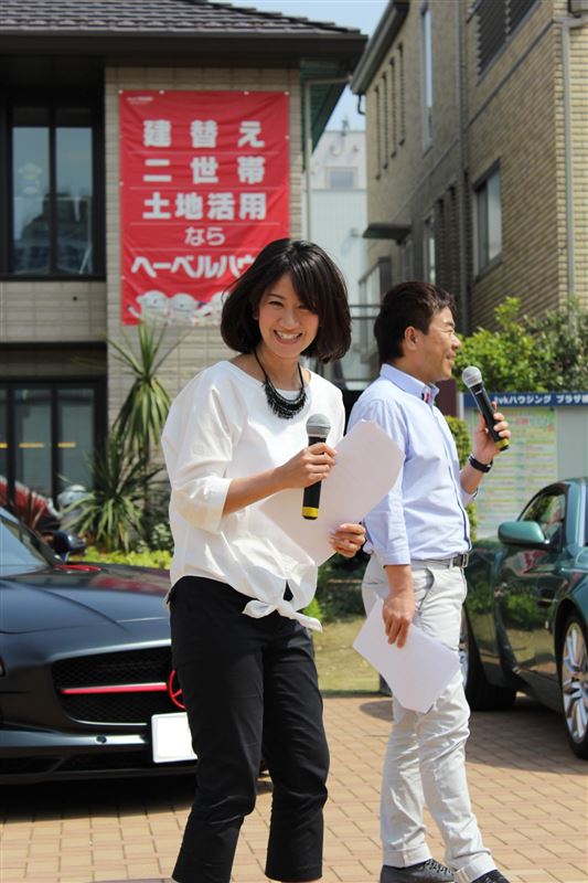 クルマでいこう!スペシャルトークイベント TVKハウジングプラザ ー 2014年5月4日(日・祝)